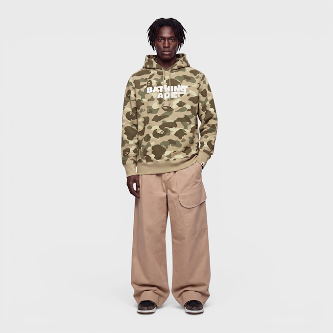 A Bathing Ape&nbsp; Color Camo Pullover Hoodie brown Undefined Color 104976 2