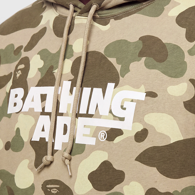 A Bathing Ape Color Camo Pullover Hoodie brown Undefined Color 104976 3