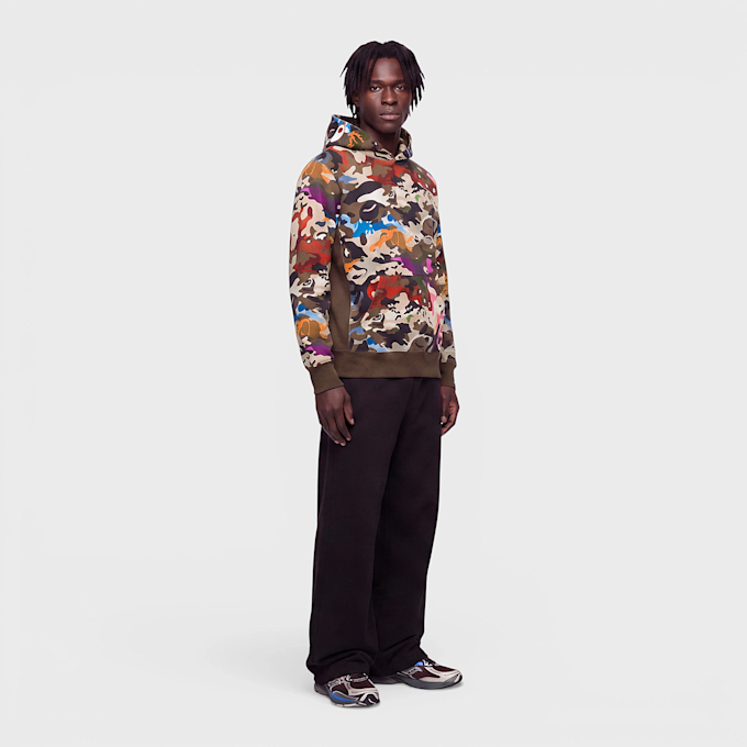 A Bathing Ape Hybrid Camo Shark Pullover Hoodie multi Undefined Color 104977 2