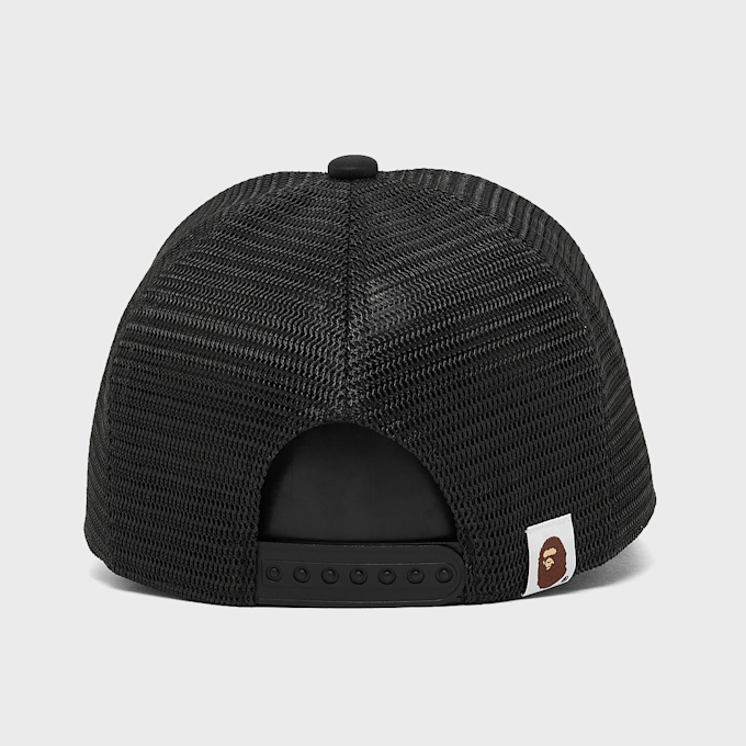 A Bathing Ape College Mesh Cap black Undefined Color 105064 2