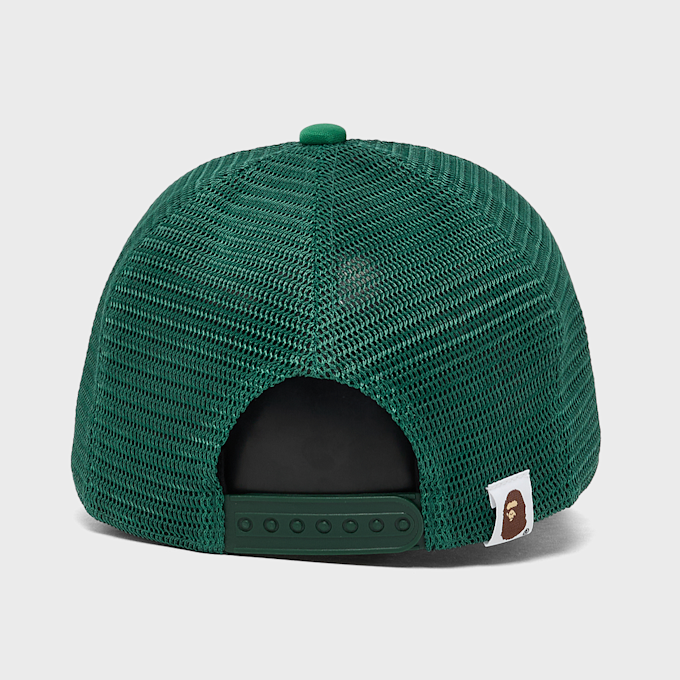 A Bathing Ape College Mesh Cap green Undefined Color 104990 2