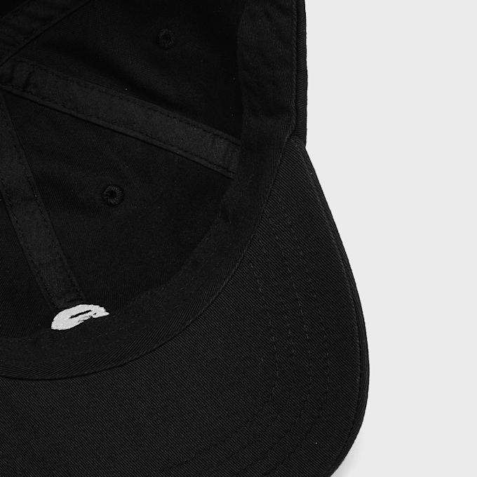 A Bathing Ape Ape Head One Point Panel Cap black 104998 3