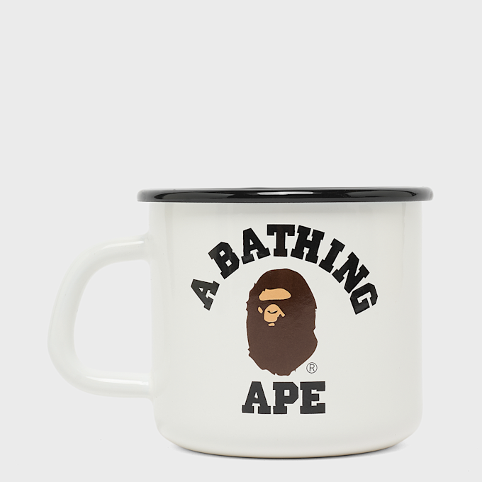 A Bathing Ape Enamel Mug wit 105030 1