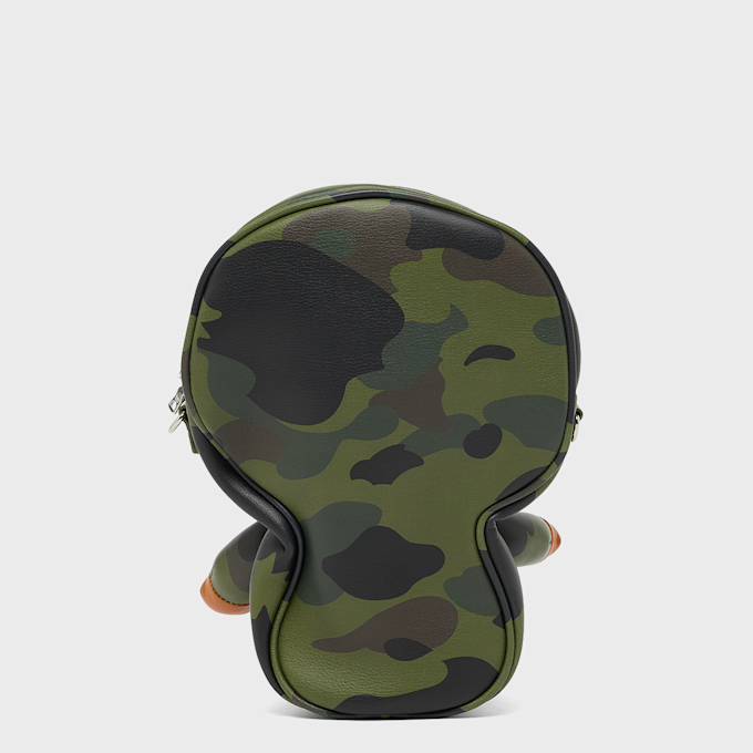 A Bathing Ape 1st Camo Baby Milo PU Shoulder Bag groen 105039 3
