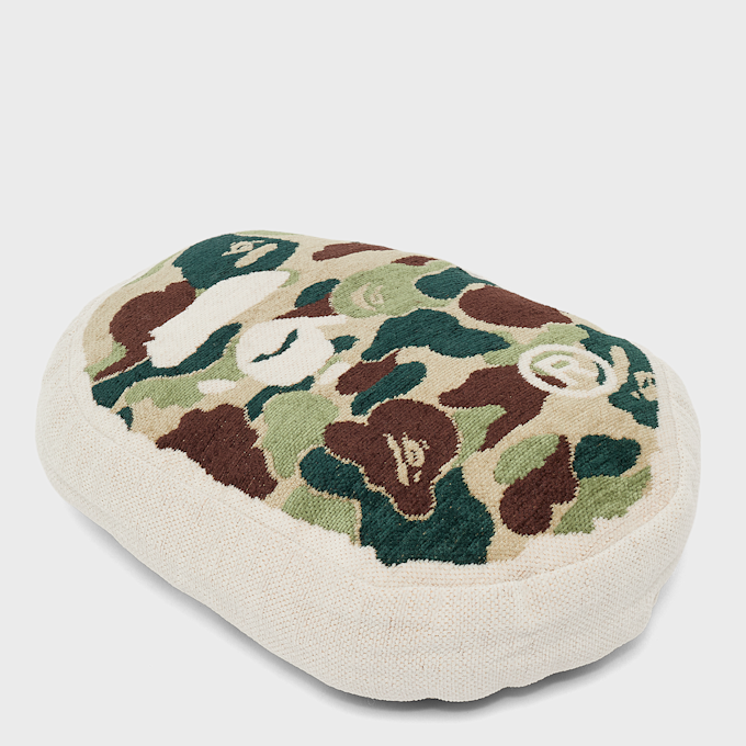 A Bathing Ape ABC Camo Ape Head Cushion green Undefined Color 105061 1