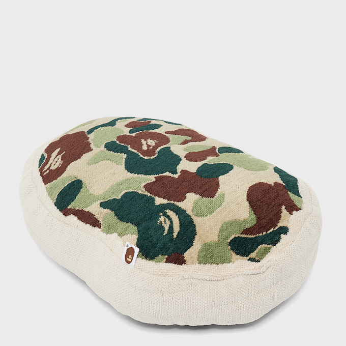 A Bathing Ape ABC Camo Ape Head Cushion green Undefined Color 105061 2