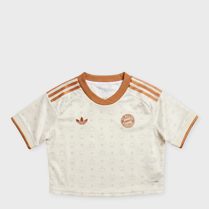 adidas Originals x FCB x MCM Jersey Short Sleeve beige 105173 1