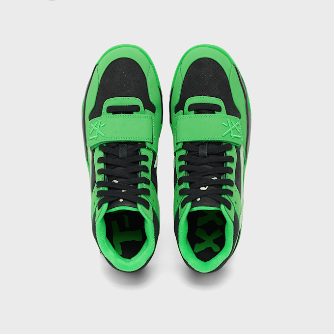 Jordan x Travis Scott Wmns Jumpman Jack "Green Spark" (CJ1 T-Rexx) groen 105178 4