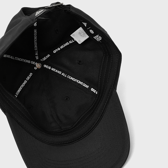 Nike   ACG Club Unstructured Cap noir 105621 3