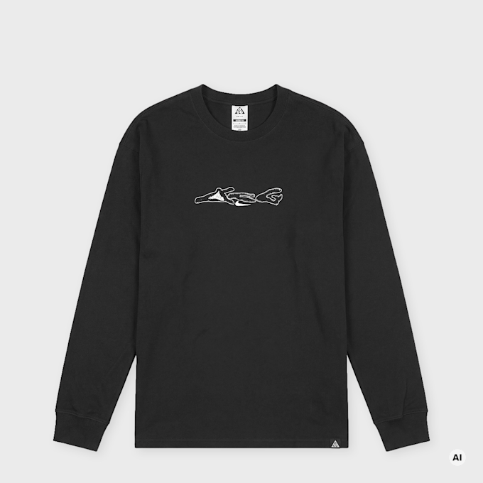 Nike   ACG Longsleeve black 105651 1