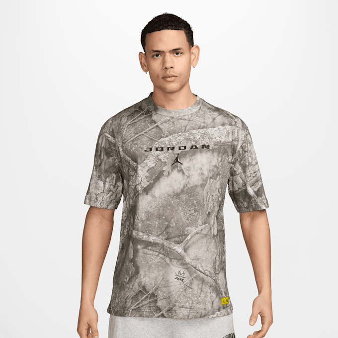 Jordan Jordan Brooklyn Realtree T-Shirt white/black/black Undefinierte Farbe 105659 2