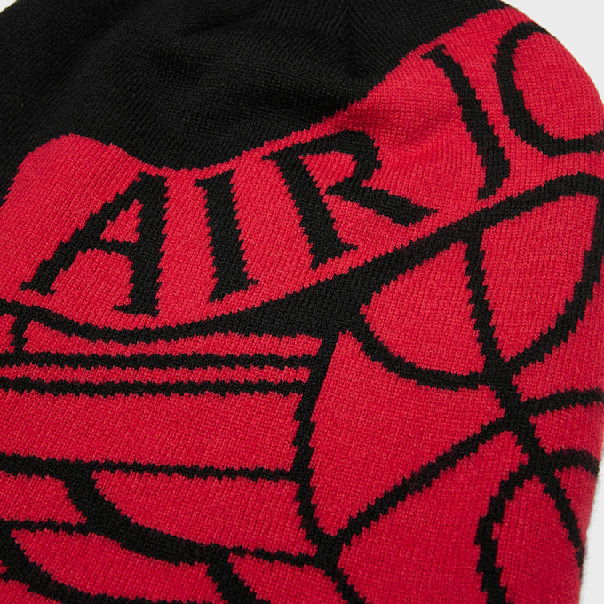Jordan Jordan Peak Beanie black/university red zwart 105661 3