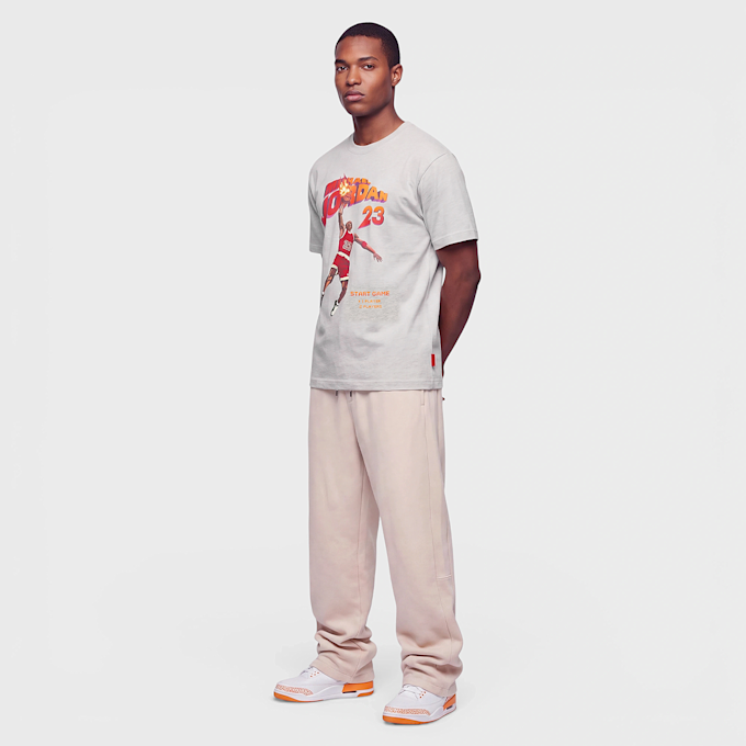 Jordan Brooklyn Graphic T-Shirt Grau 105675 2