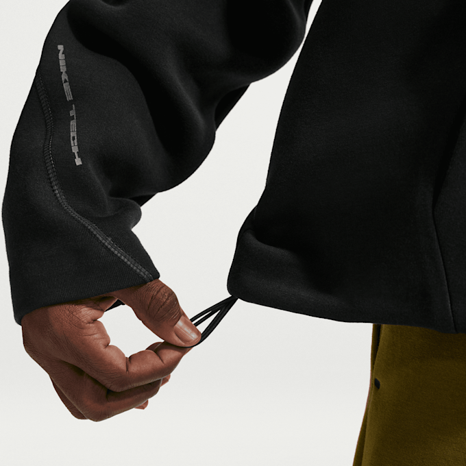 Nike Tech Full Zip Hoodie Schwarz 105681 3