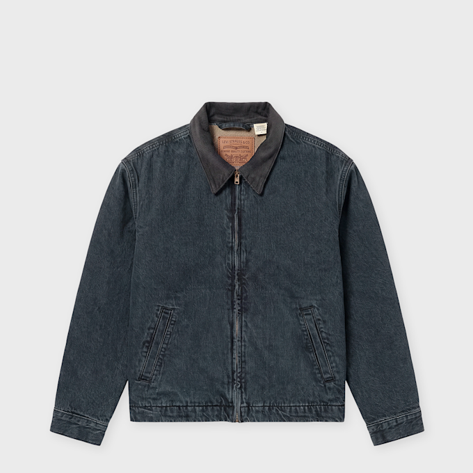 Levi's Red Tab Castro Full Zip Lined blue 105801 1