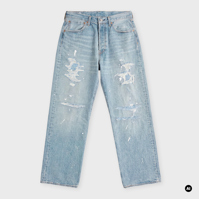 Levi's Red Tab 501 Loose Fit bleu 105808 1