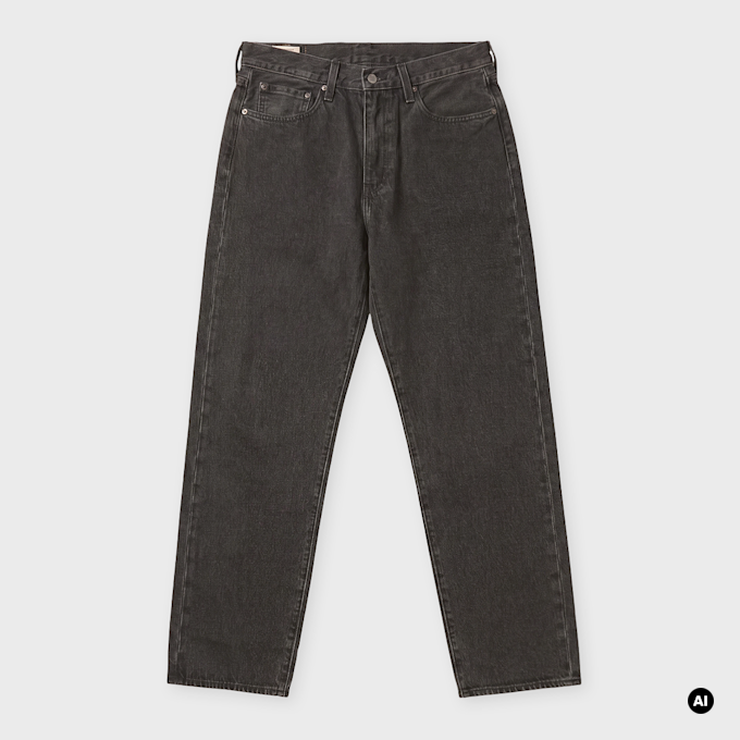 Levi's Red Tab 568 Loose Straight black 105994 1