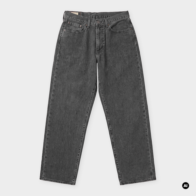 Levi's Red Tab 578 Baggy grey 105807 1