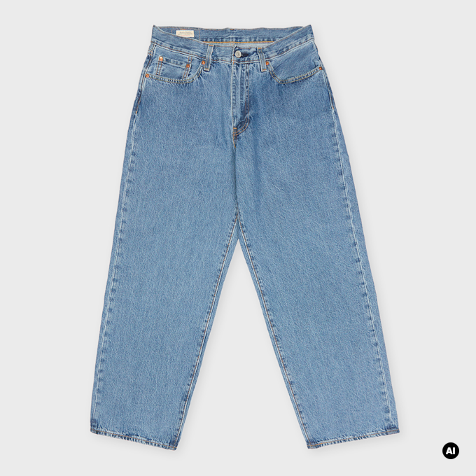 Levi's Red Tab 578 Baggy blauw 105993 1