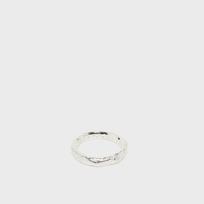 TwoJeys Organic Ring Small silver 105877 1