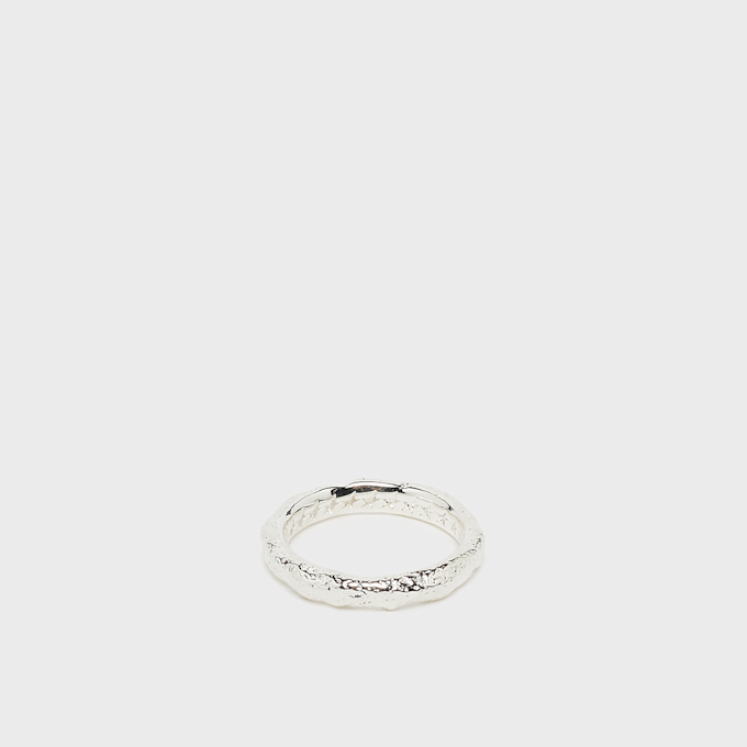 TwoJeys Organic Ring Small silver 105877 2
