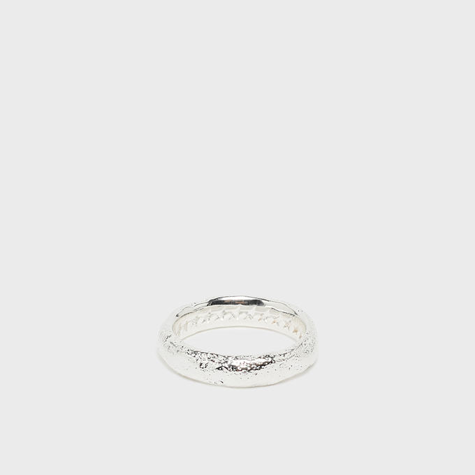 TwoJeys Organic Ring Medium argent 105880 2