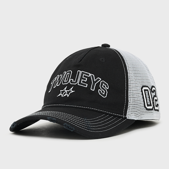 TwoJeys Black Icon Trucker schwarz 105879 1