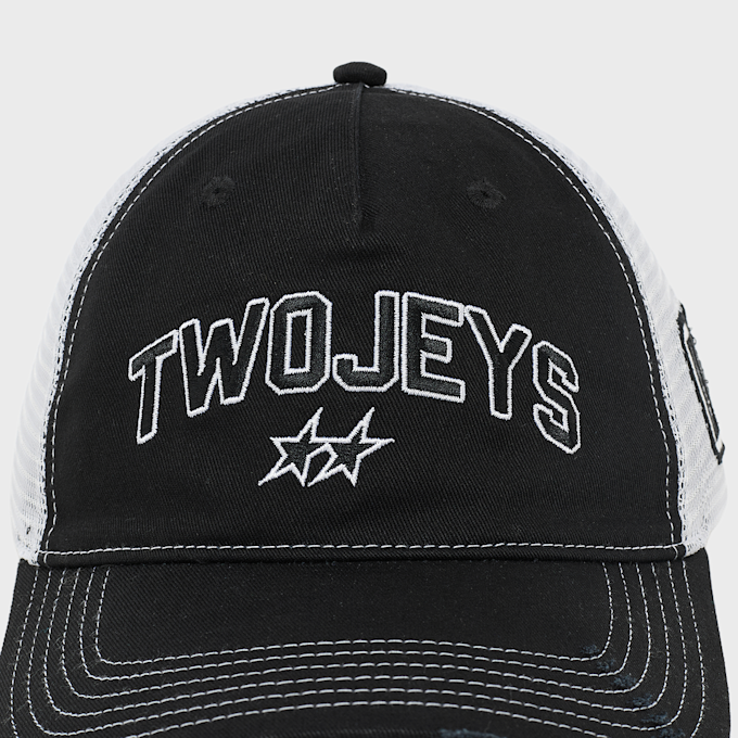 TwoJeys Black Icon Trucker schwarz 105879 4