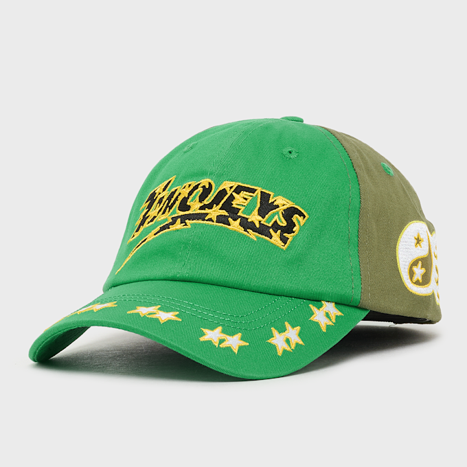 TwoJeys Embroidered Green Dad Cap grün 105881 1