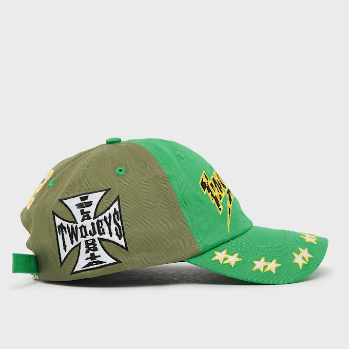 TwoJeys Embroidered Green Dad Cap green 105881 3