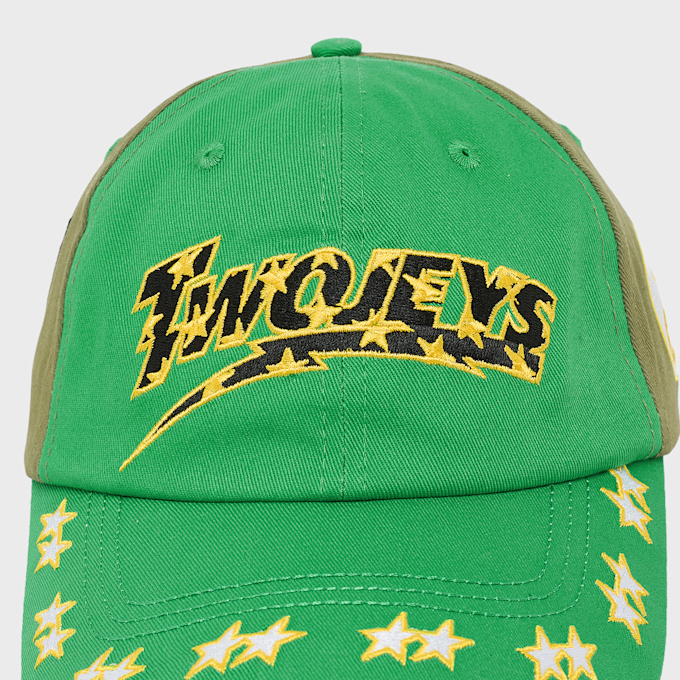 TwoJeys Embroidered Green Dad Cap grün 105881 5
