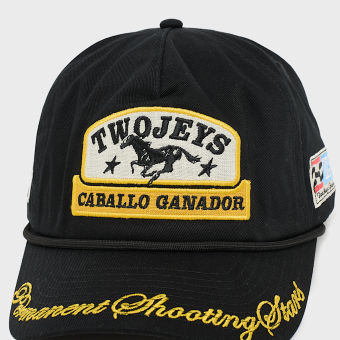 TwoJeys Caballo Ganador Cap zwart 105885 4