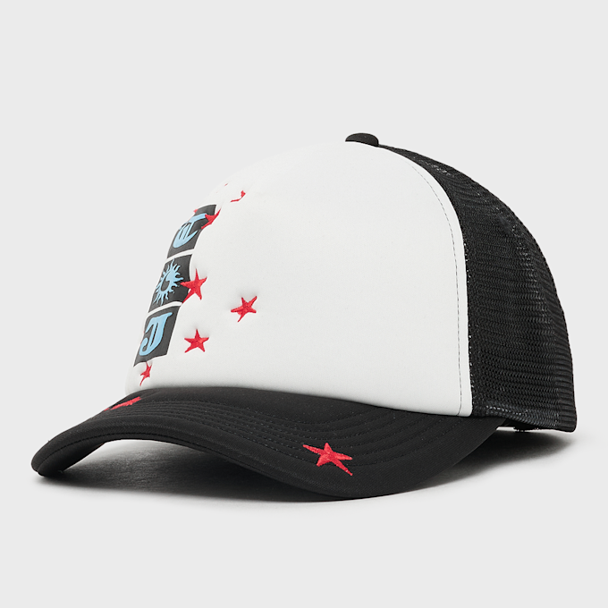 TwoJeys&nbsp; Souvenir Black Trucker Cap blanc 105884 1