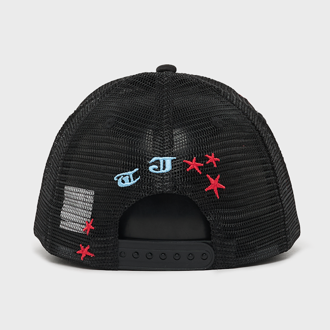 TwoJeys Souvenir Black Trucker Cap wit 105884 2
