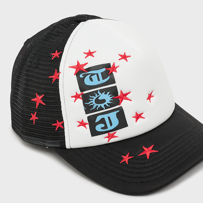 TwoJeys Souvenir Black Trucker Cap white 105884 3