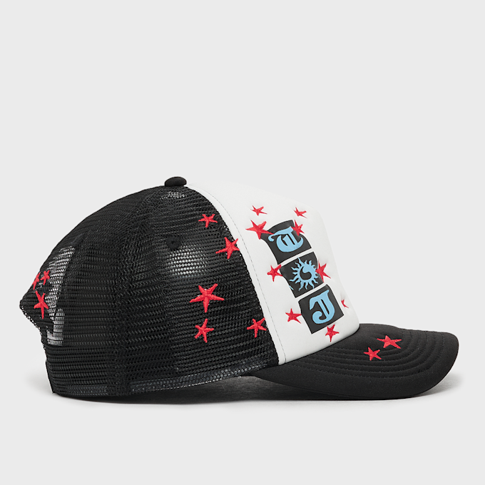 TwoJeys Souvenir Black Trucker Cap weiß 105884 5