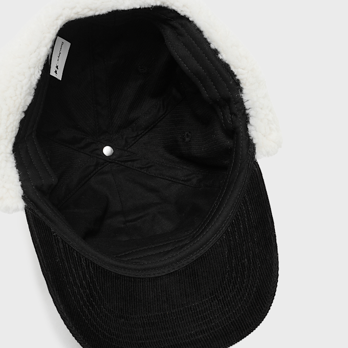 TwoJeys&nbsp; Heavy Silver Black Earflap noir 105886 3