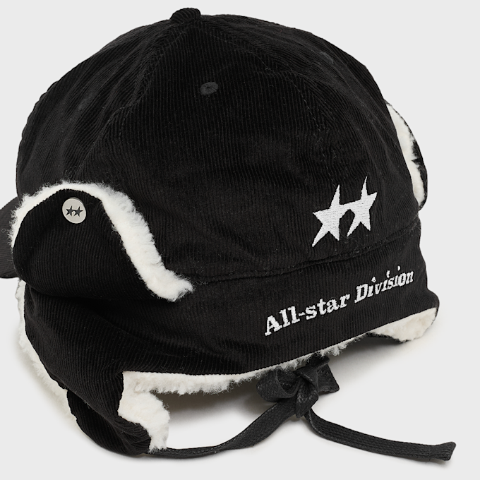 TwoJeys&nbsp; Heavy Silver Black Earflap noir 105886 4