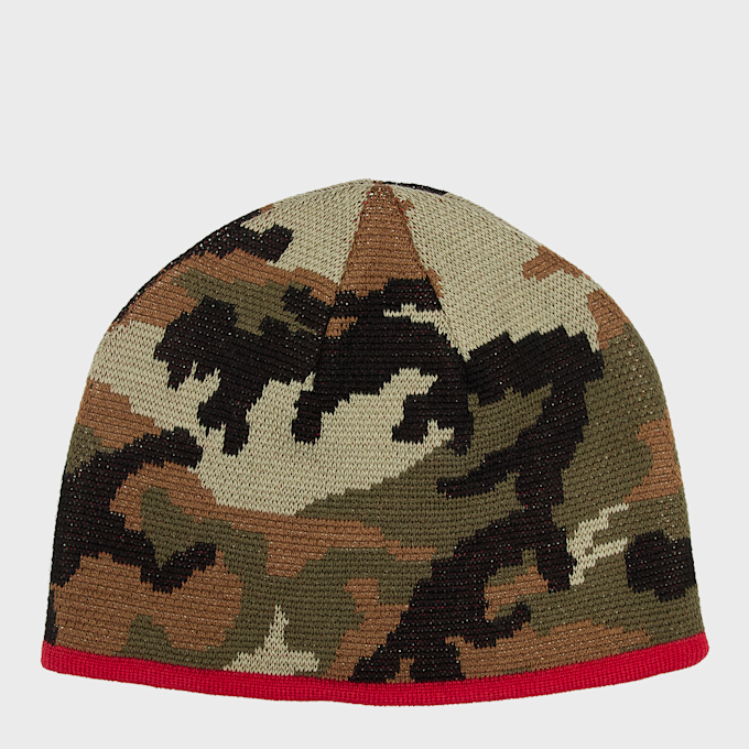 TwoJeys&nbsp; Reversible Icon Camo/Red Beanie camouflage 105887 2