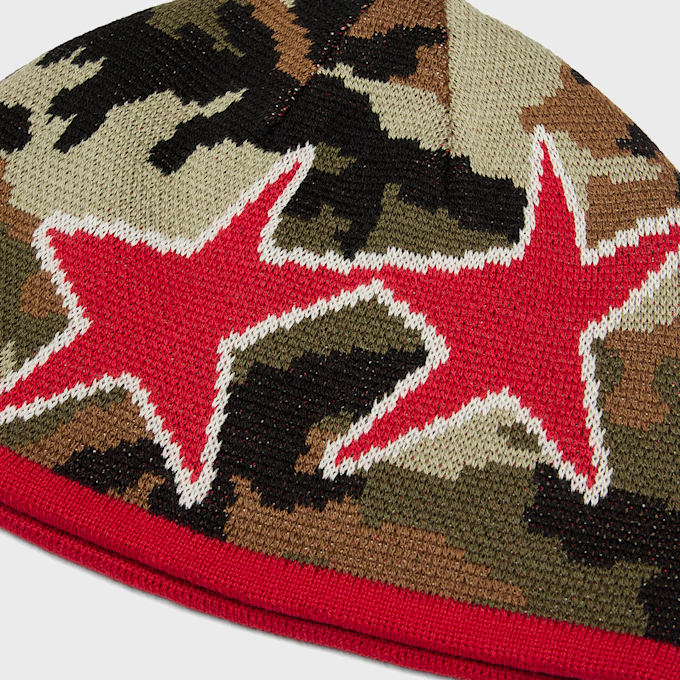TwoJeys&nbsp; Reversible Icon Camo/Red Beanie camouflage 105887 3