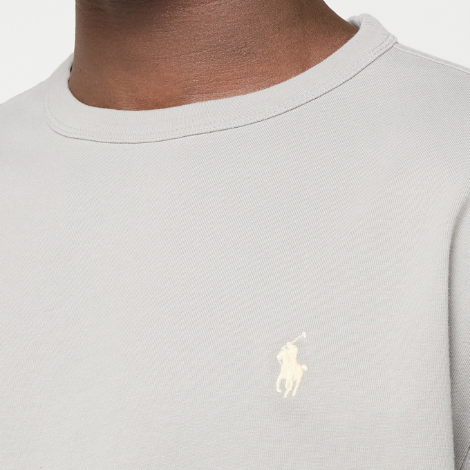 Polo Ralph Lauren Classic Fit Jersey Crewneck T-Shirt grey 105896 3