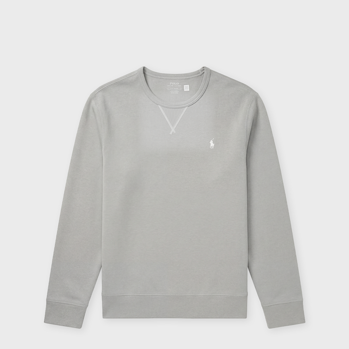 Polo Ralph Lauren Double Knit Sweatshirt gris 105898 1