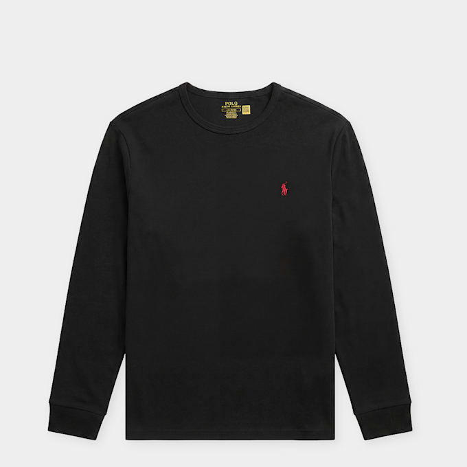 Polo Ralph Lauren Classic Fit Longsleeve T-Shirt zwart 105901 1