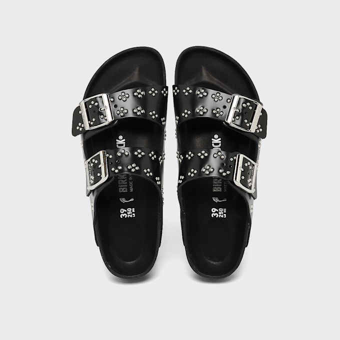 Birkenstock Arizona Rivet EXQ LENA (narrow) zwart 106023 4