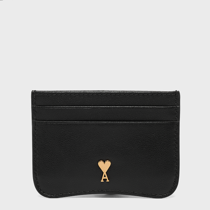 AMI PARIS&nbsp; Paris Card Holder noir 106033 1