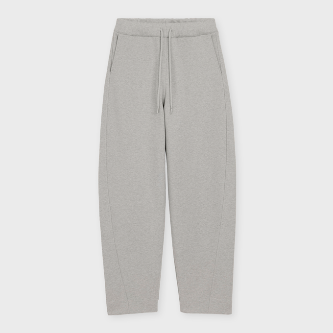 AMI PARIS Jogger Heritage Ami Paris Label gris cendre chine Undefinierte Farbe 106054 1