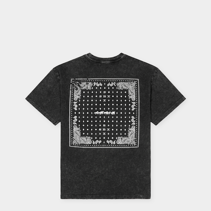 solebox Bandana Tee grijs 106135 1