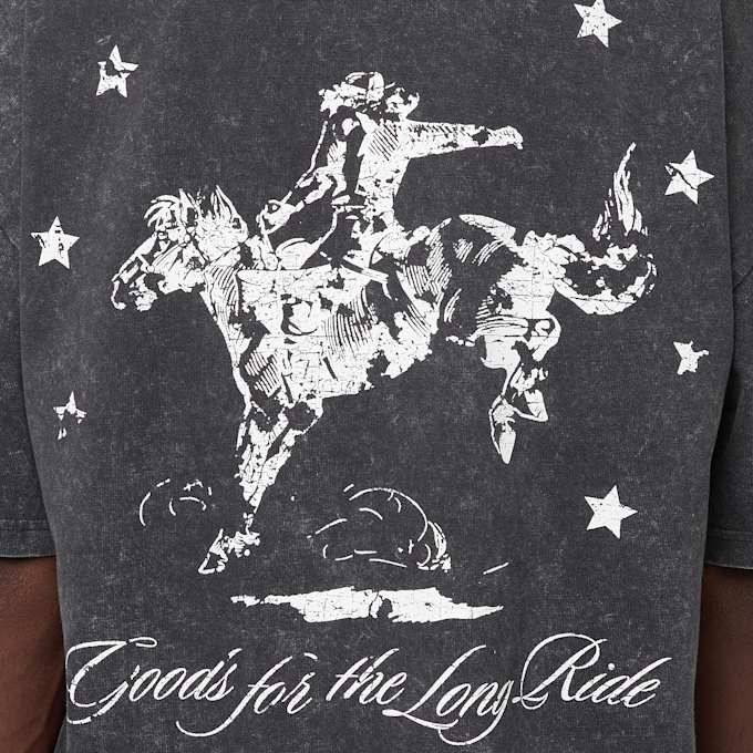 solebox Cowboy Tee gris 106133 5