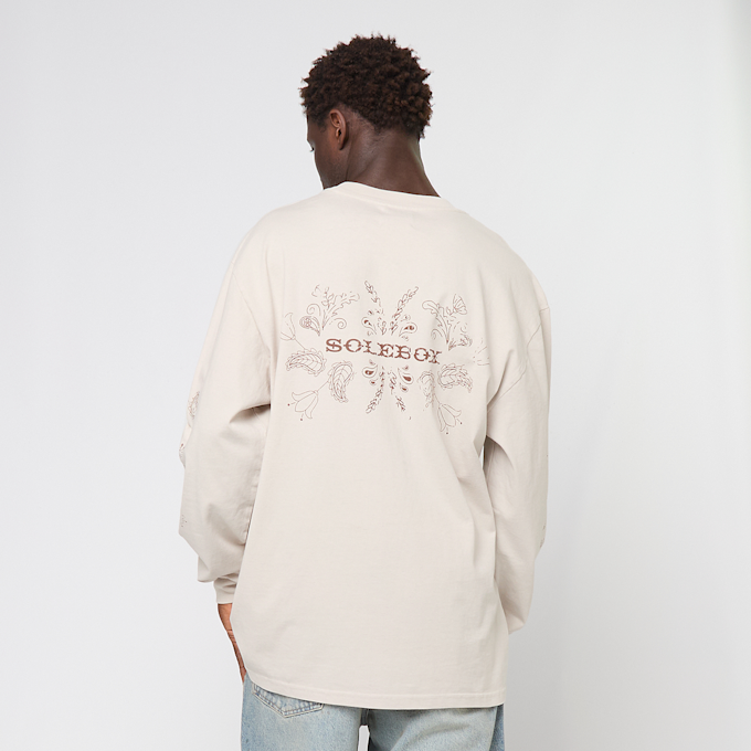 solebox Paisley Longsleeve beige 106136 3