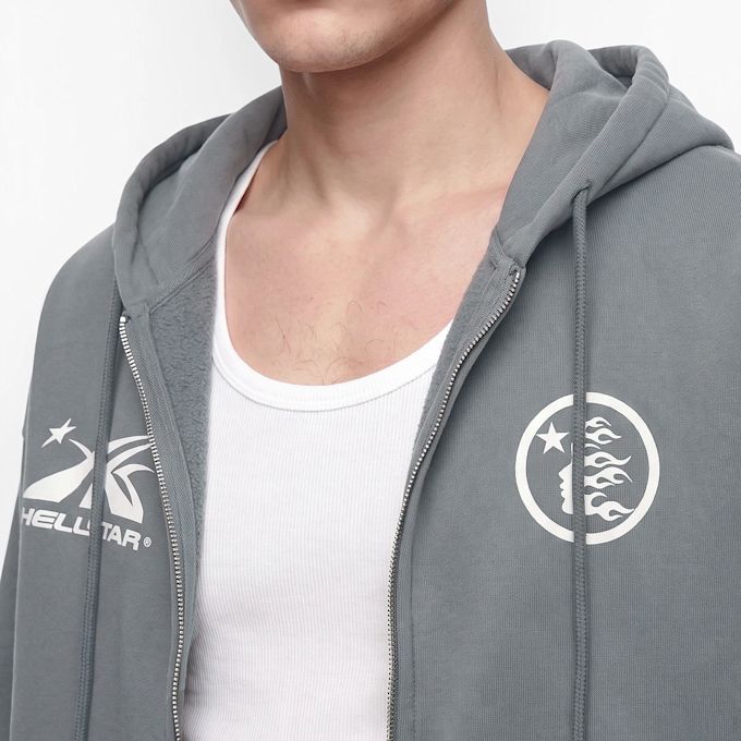 Hellstar Logo Zip gris 106147 4